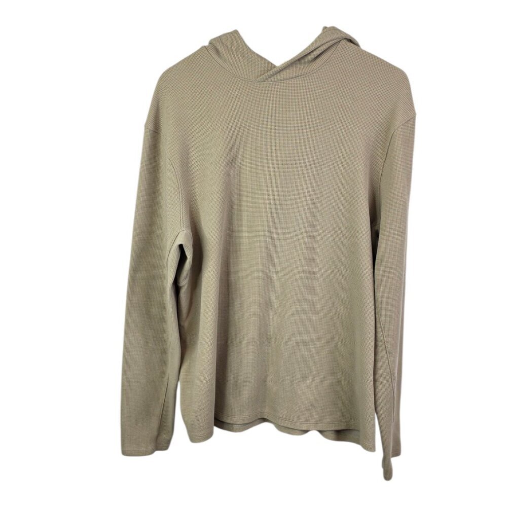 Lululemon Men's Shift Stitch Hoodie, Trench, Lyocell, Quick Dry, Pullover, L